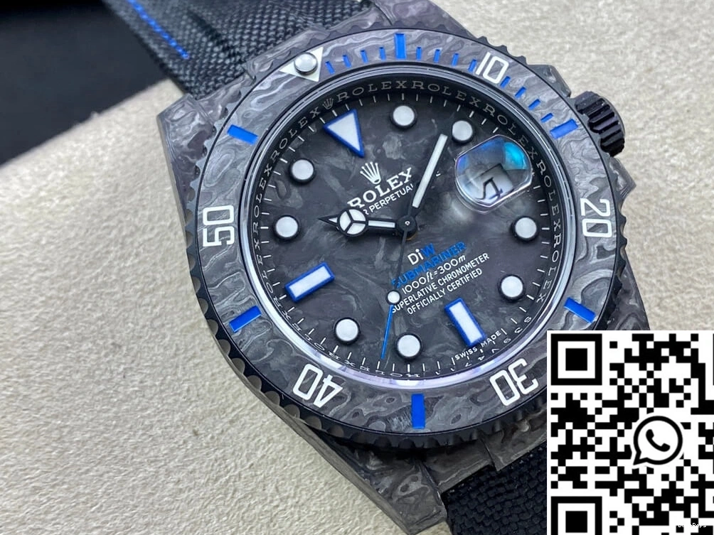 Sea-Dweller Dial Factory Fiber Carbon Rolex Submariner VS 0704